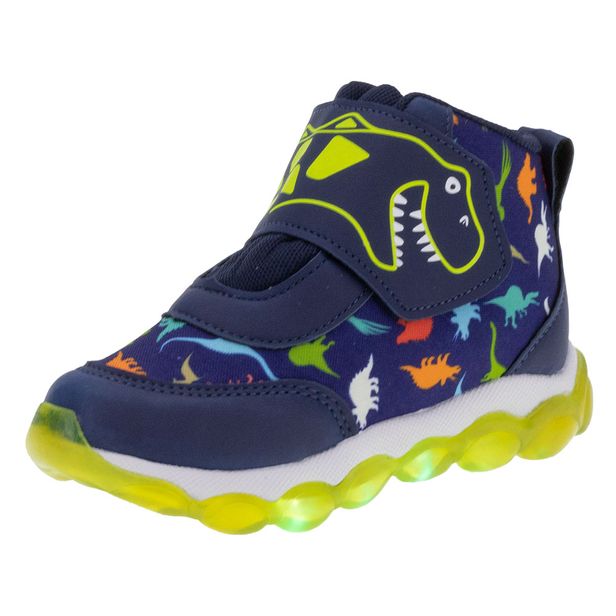 Bota Infantil Masculina Led Minipé - MP2116 MARINHO 24