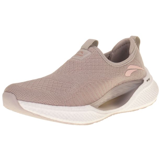Tênis Feminino Slip On Kolosh E0262 CINZA/ROSA 34