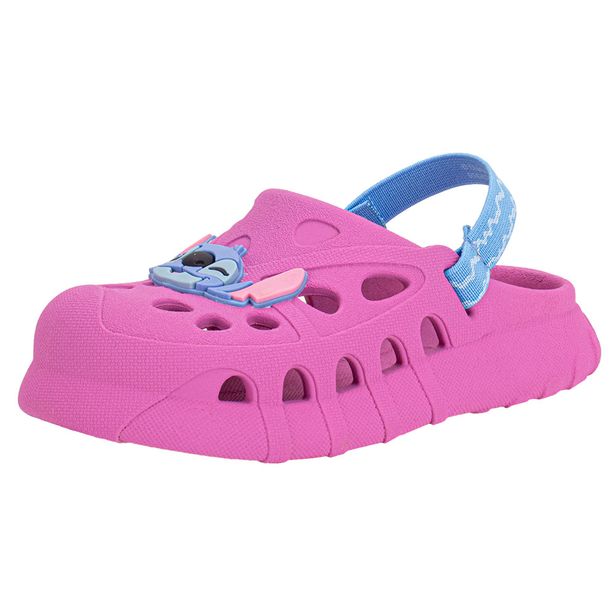 Clogs Infantil Disney Sweet Hug Grendene Kids 23242 ROSA 20/21