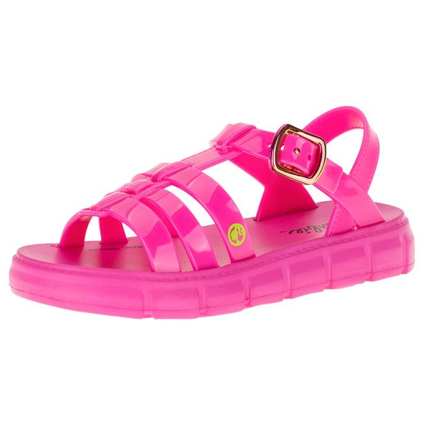 Sandália Infantil Barbie Land Grendene Kids - 22980 PINK 29