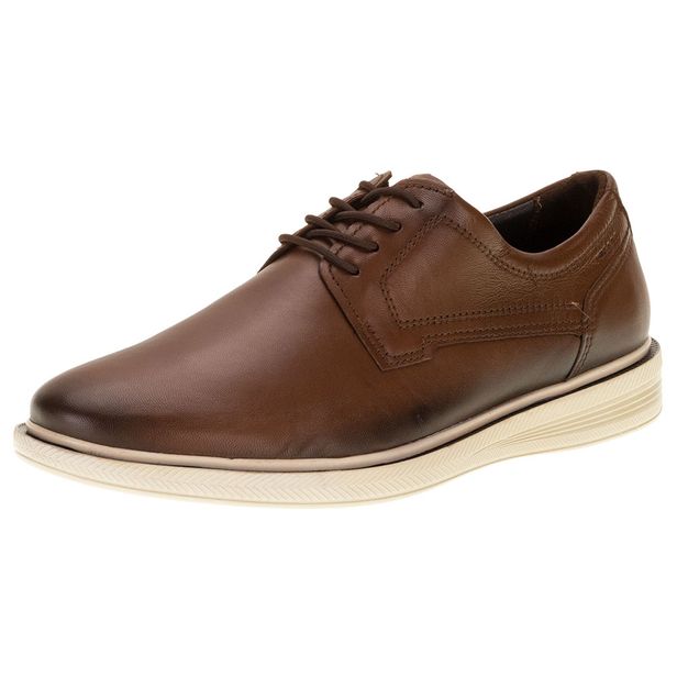 Sapato Masculino Social Pegada - 126101 CHOCOLATE 43