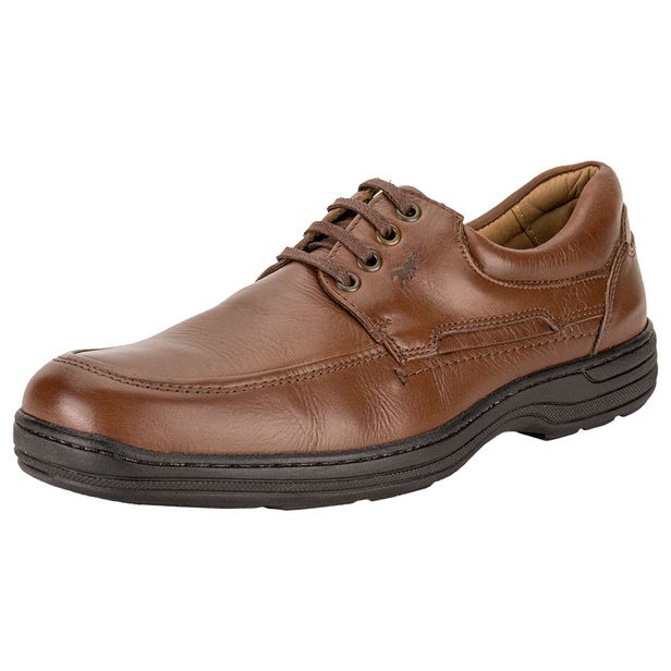 Sapato Masculino Social Mariner 89501 CAFÉ 38