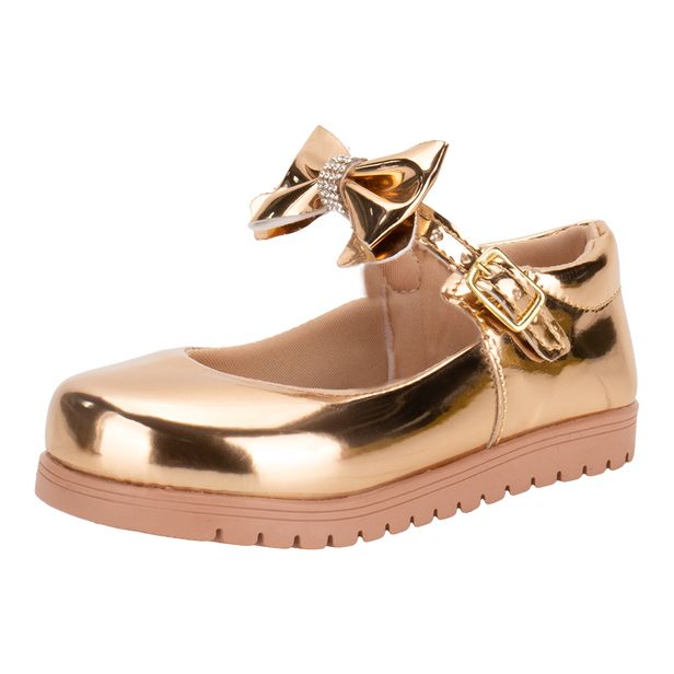 Sapatilha Infantil Feminina Nathielly 047009 BRONZE 21