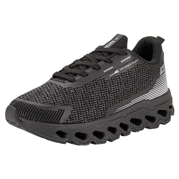 Tênis Masculino Rayon R1517 PRETO/CINZA 37
