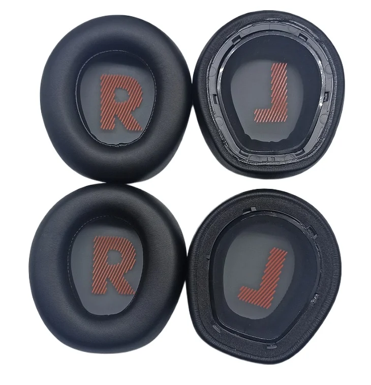 Replacement Ear Pads Compatible with JBL Quantum Q600 Q800 Wireless Gaming Headset Headphones Soft Foam Earpads Cushions