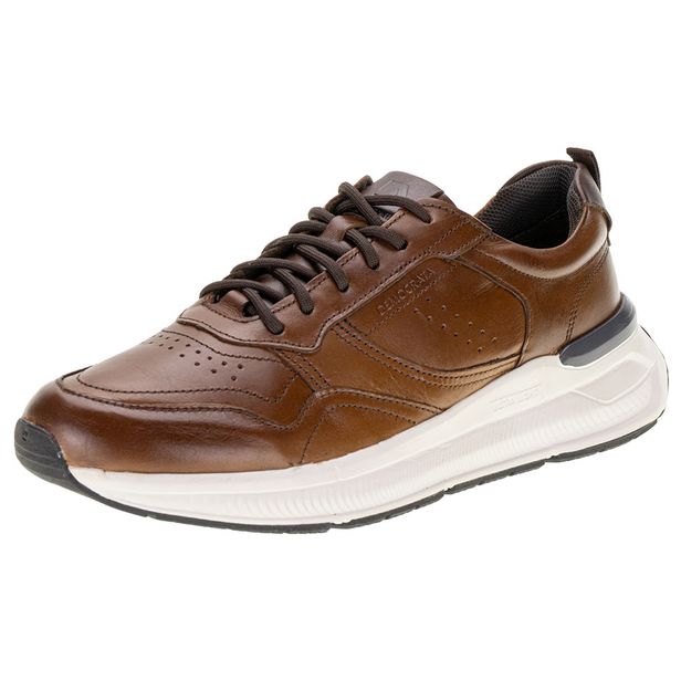 Sapatênis Masculino Brad Ultra Light Democrata 527101 CARAMELO 38