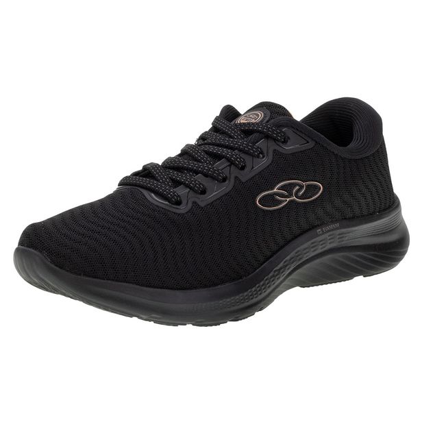 Tênis Feminino Atmos Olympikus - 101 PRETO 34