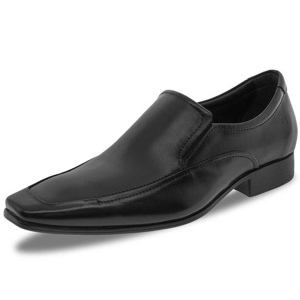 Sapato Masculino Social Democrata - 450053 PRETO 38