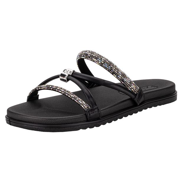 Tamanco Feminino Flat Beira Rio 8529102 PRETO 34
