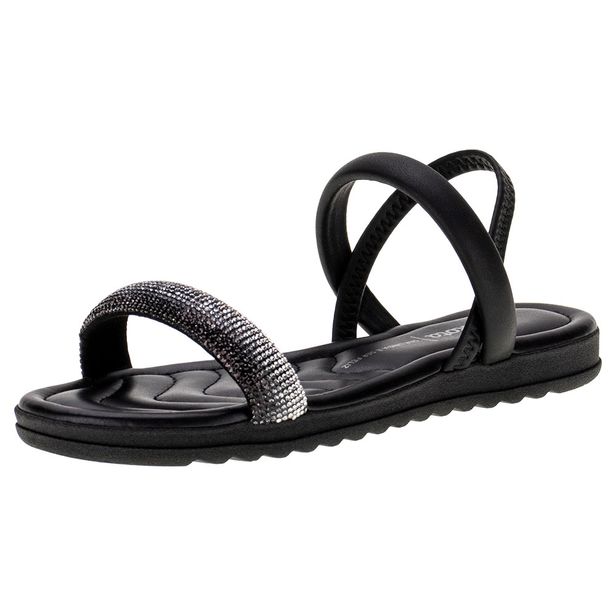 Sandália Feminina Flat Dakota - Y7065 PRETO 34