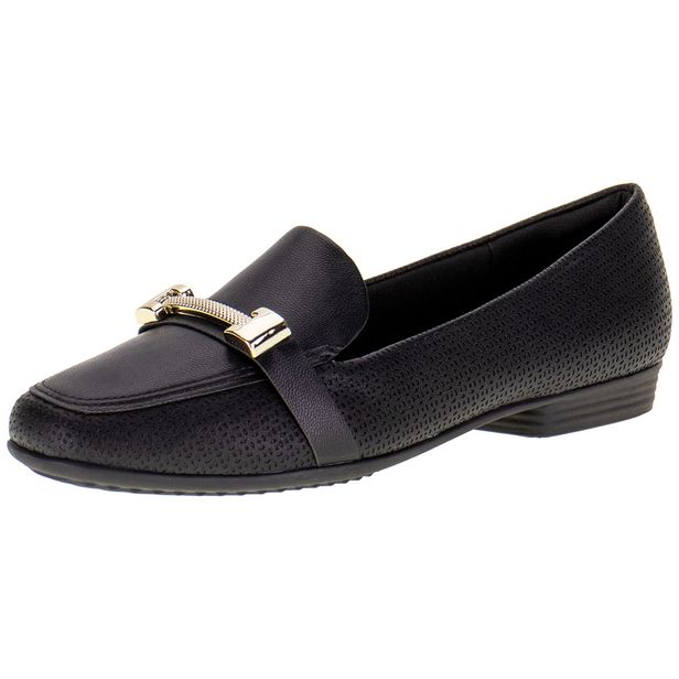 Sapatilha Feminina Piccadilly - 250208 PRETO 38