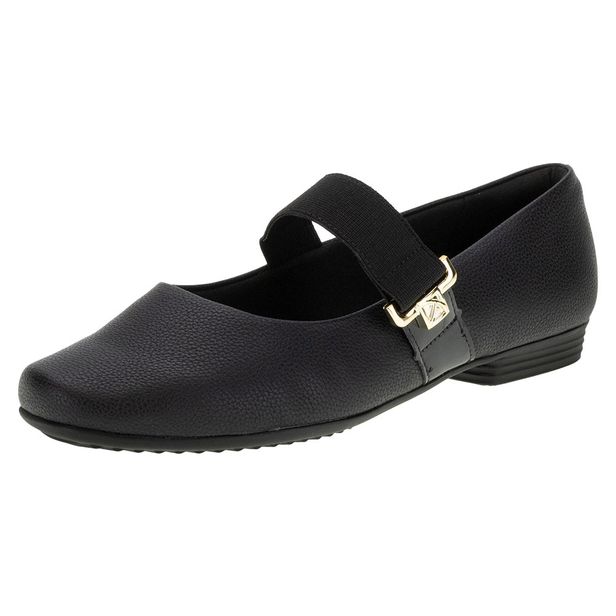 Sapatilha Feminina Piccadilly - 251009 PRETO 34