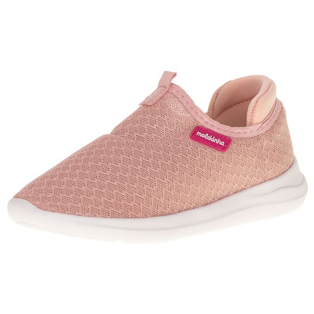 Tênis Infantil Molekinha - 2503321 ROSA 33