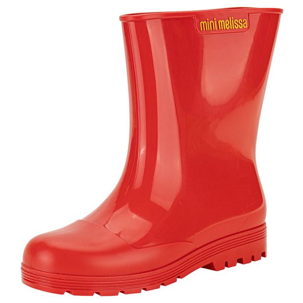 Mini Melissa Welly Infantil 33868 VERMELHO 32