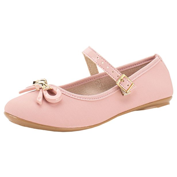 Sapatilha Infantil Feminina Molekinha - 2502394 ROSA 33