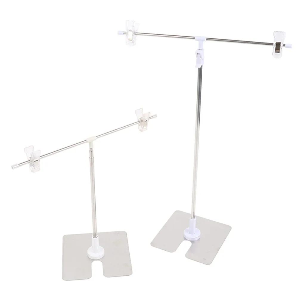 Steel Display Shelf Photography Accessories T-Shape L-Shape Background Holder Backdrop Rack Background Frame Backdrop Stand