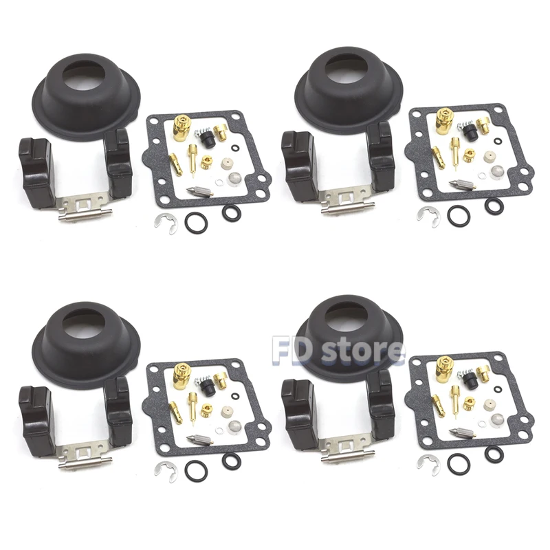 For Suzuki GS750 GS750E GS750L 1980-1983 Carburetor Carb Repair Rebuild kit