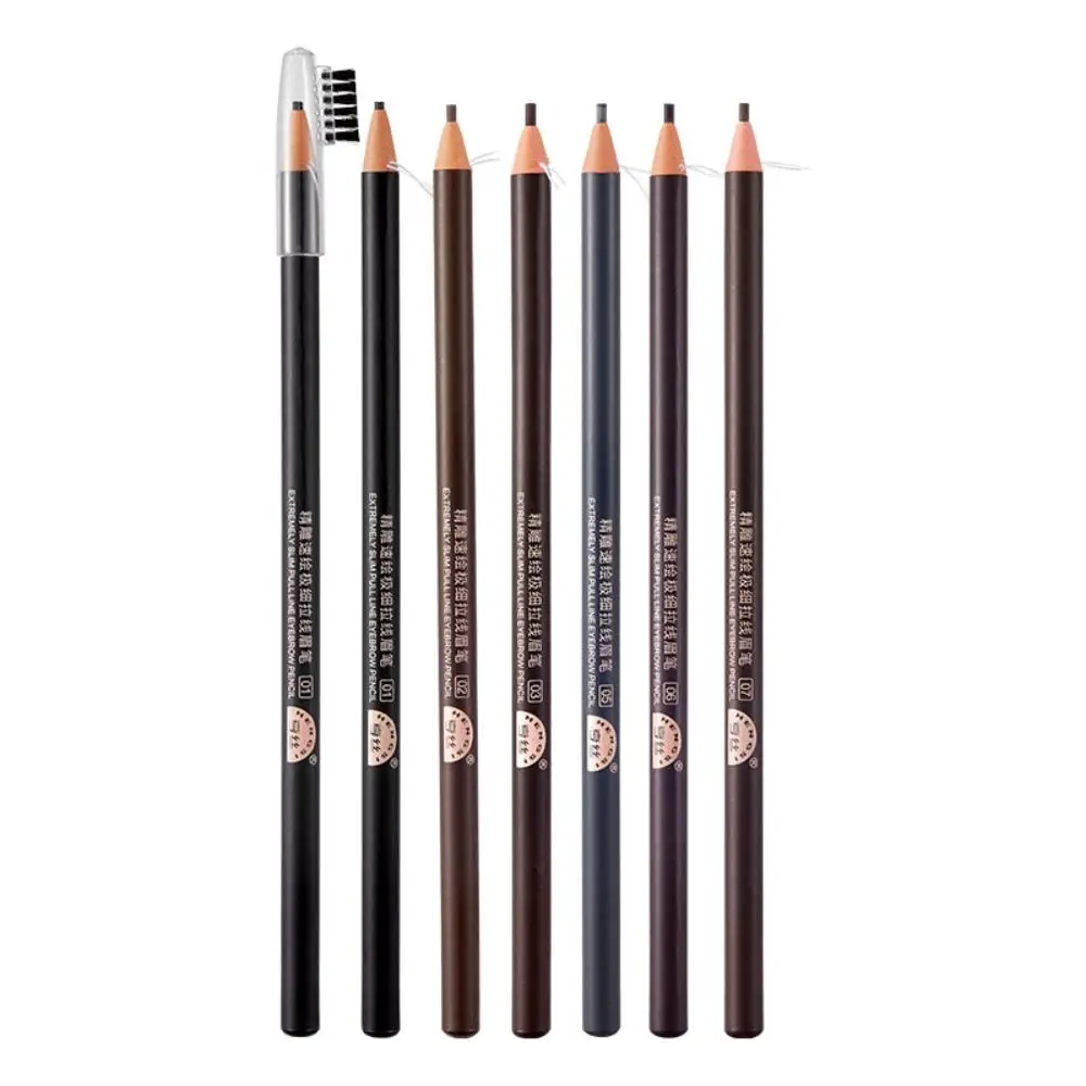 Draw Line Cosmetics Sweat-proof Marker Liner Waterproof Makeup Tools Lip Tattoo Pen Tearing Eyebrow Pencil Eyebrow Enhancer
