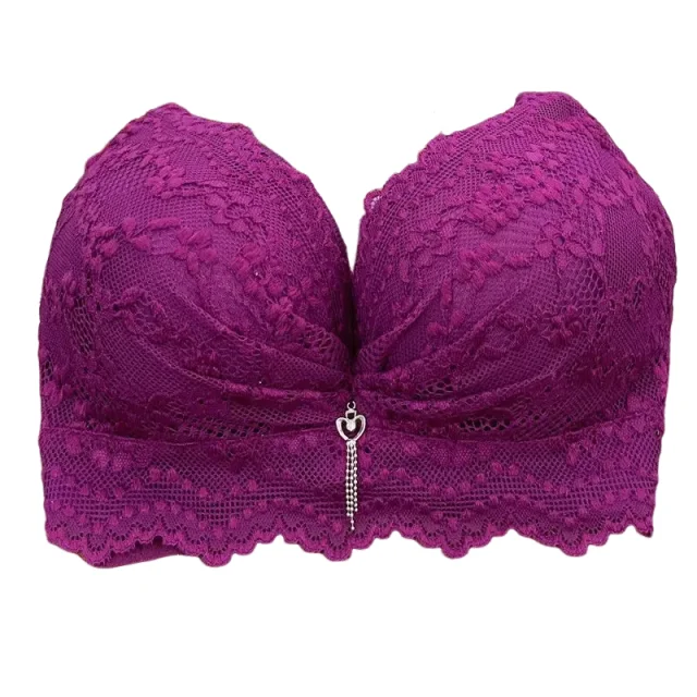 Bra 12CM Extreme Padding for Small Chest Wireless Seamless Plunge Bra with Side Support Enhancer for KUCLUT