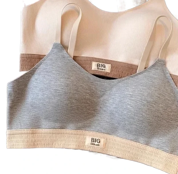 Sports Bra KUCLUT sexy Tank Top Style Padded Wireless Yoga Sports Bra Thick Bottom Thin Top Anti-Sagging Upper Lift