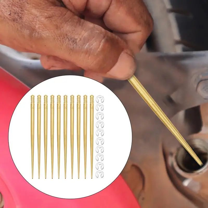 Needle For Carburetor Carburetor Presisi Repair Slide Needle 10pcs Carburetor Oil Needle Motorcycle Modified Tool Carburetor