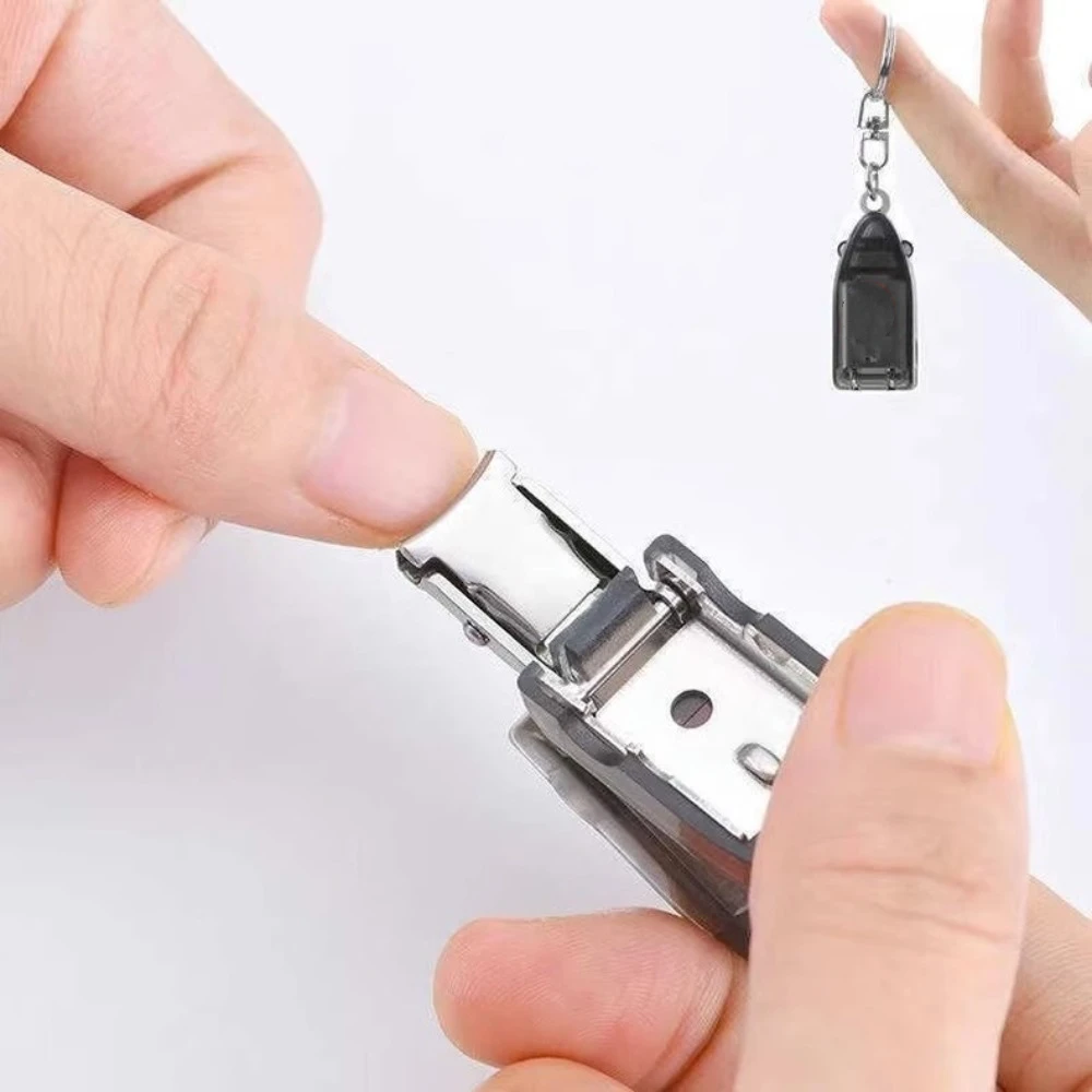 Stainless Foldable Manicure Durable Ultra-thin Mini Nail Trimmer Pedicure Tools with Nail File Nail Clipper Nail Tools