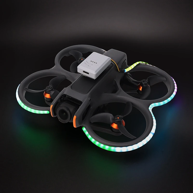 For DJI Avata Strip Light Waterproof Color LED Night Flight Warning Lamp Belt For DJI NEO Drone Accessory