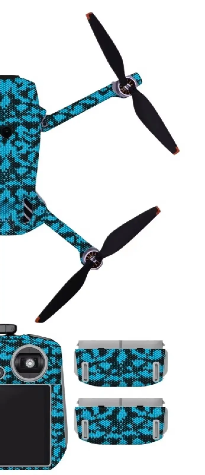 Protective Sticker For DJI Lito X1 RC 2 Waterproof Drone Controller Decal Wrap Anti-Scratch Decorative Skin Accessories