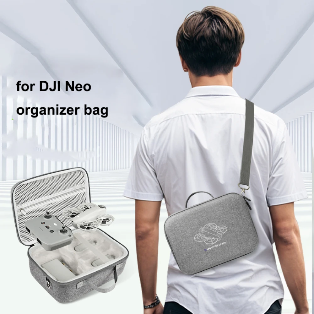 Waterproof Carrying bag for DJI Neo Fly More Combo with RC-N3 Remote Controller,Neo Intelligent Flight Battery/Charging Hub