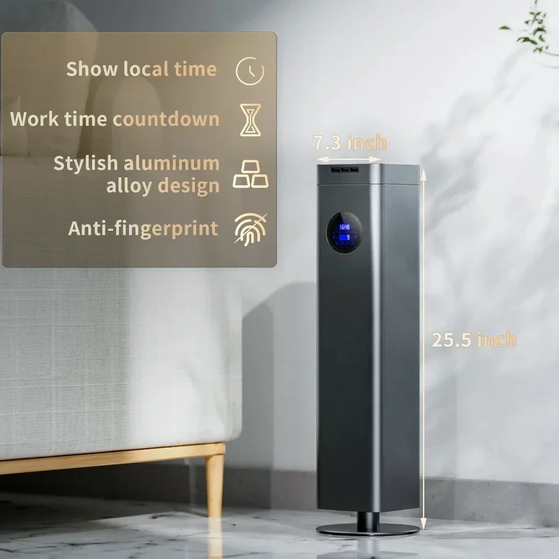 NAMSTE Electric Aromatic Diffuser 4000m³ Coverage Smart Bluetooth Essential Oils Fragrance Machine for Home Hotel Aromatherapy S