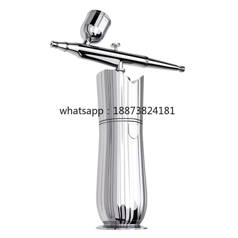 Cordless Handheld Nano Facial Mist Sprayer Portable Oxygen Moisturizing Device for Deep Hydration and Cleansing fast shipping