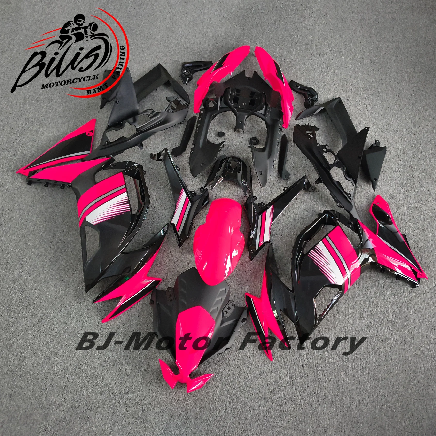 Motorcycle Fairing Kit For Kawasaki Ninja 650 20-26 Years EX650 ER6F 2020 2021 2022 2023 2024 2025 2026 Fairing White Black Pink
