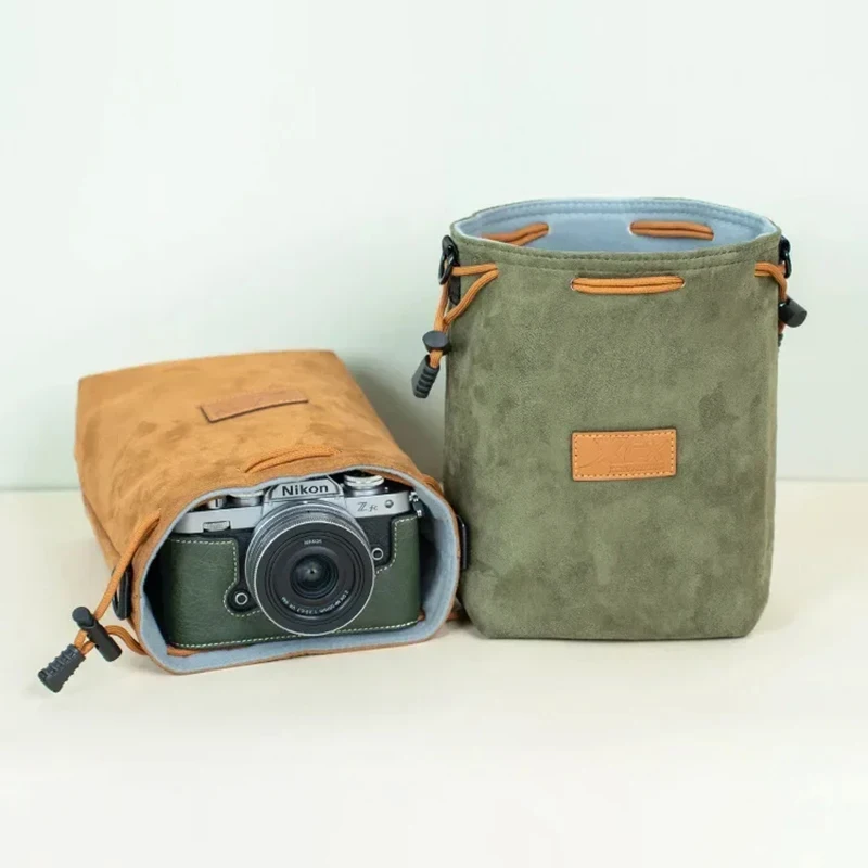 Instax Mini 12 EVO Camera Bag for Canon Nikon Sony Pentax Travel Single Shoulder Bag for iPhone 15 Airpods Pro Waterproof Pouch