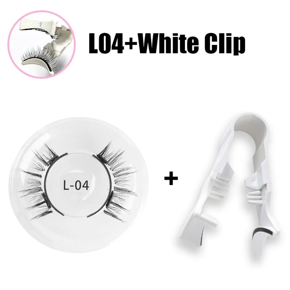 Repeatedly Magnetic Eyelashes with Applicator No Glue Required Easy To Use Manga Lashes Natural DIY Eyelash Extension Women