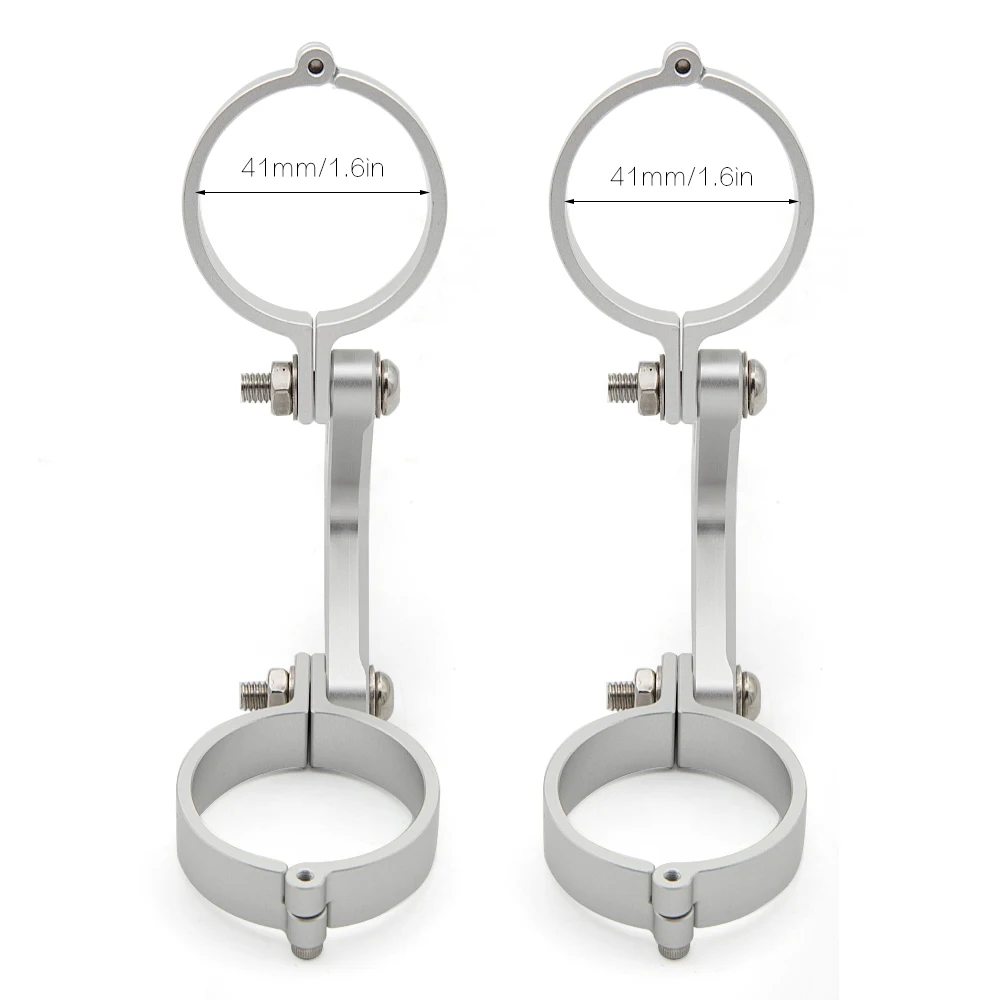 40MM 41MM 48MM 50MM 51MM Motorcycle Universal Headlight Bracket Mount Clamp Brackets Fork Holder Accessories