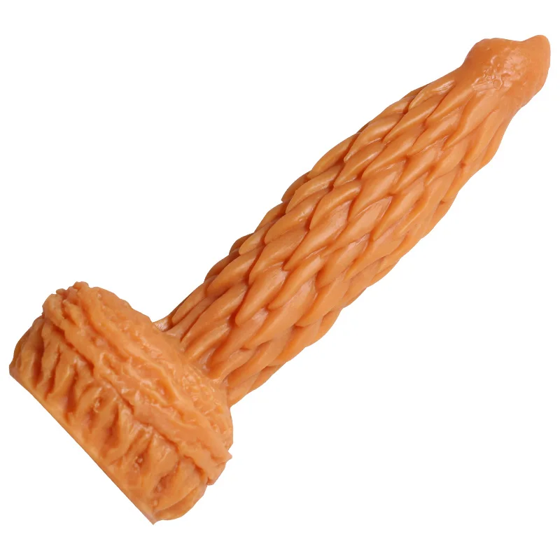 Girth Huge Thick Anal Dildo Realistic Monster Penis Adult Sex Toy for Women Men with Strong Suction Cup Plug Style Bendable Fake