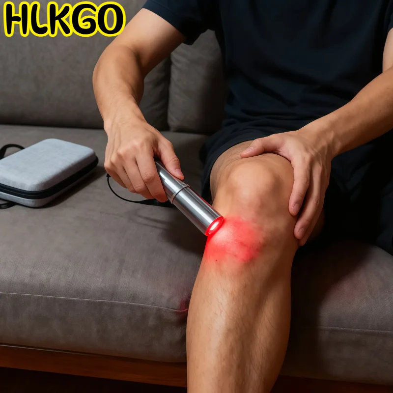 Medical Grade LLLT Cold Laser Therapy Device for Effective Pain Relief and Tissue Repair for Human and Pets