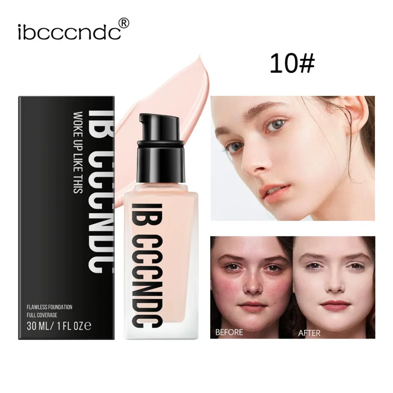 Make Up Foundation Cream for Face High Coverage Foundation Foundations Makeup Waterproof Korean Makeup Base Cosmetic Mist Cc Bb