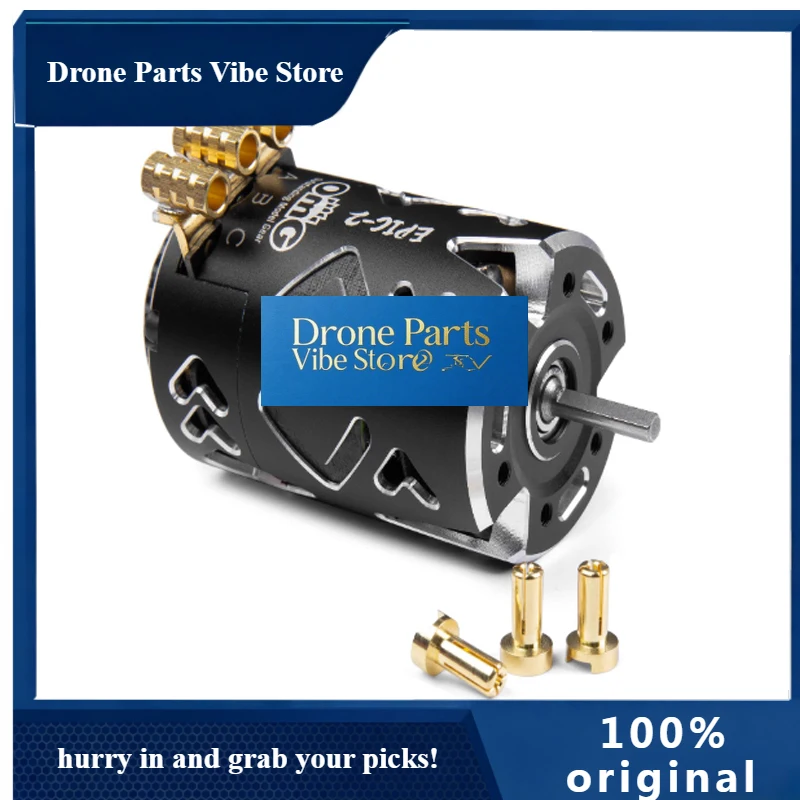 Drone PartsOmG Epic-2 Drift Car Motor Inductive Brushless Angle Adjustable Built-in Fan Light Magnetic Rotor