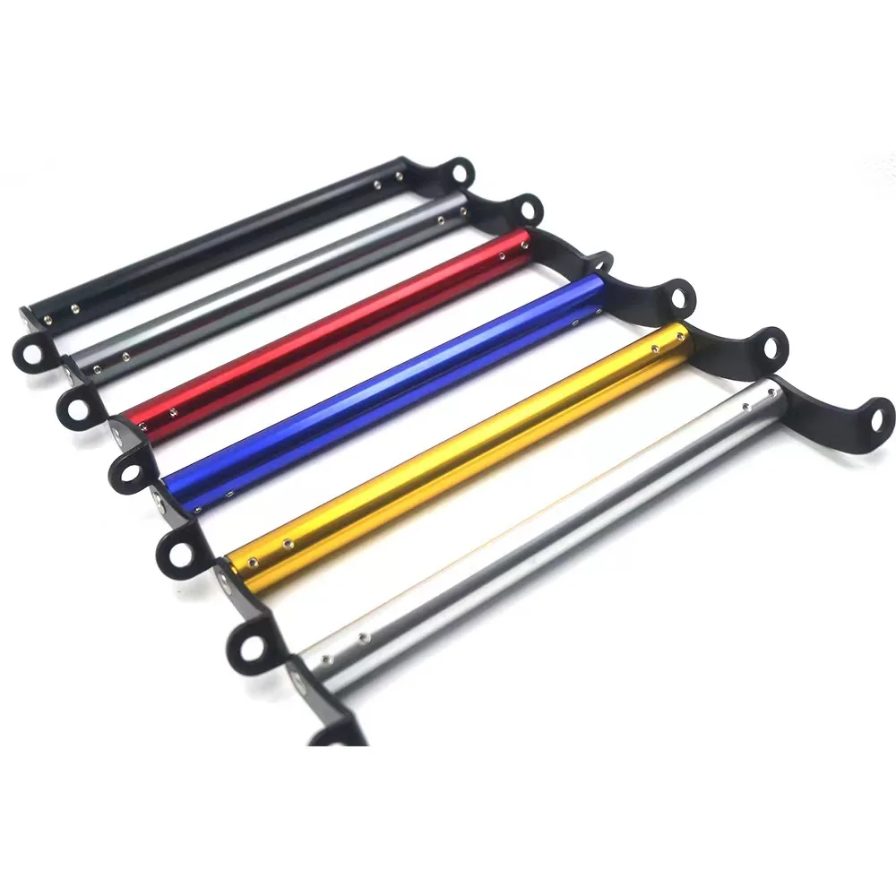 Universal Adjustable Aluminum Motorcycle Handlebar Crossbar Extender Bracket for Phone GPS Spotlight Mount ATV Scooter Dirt Bike