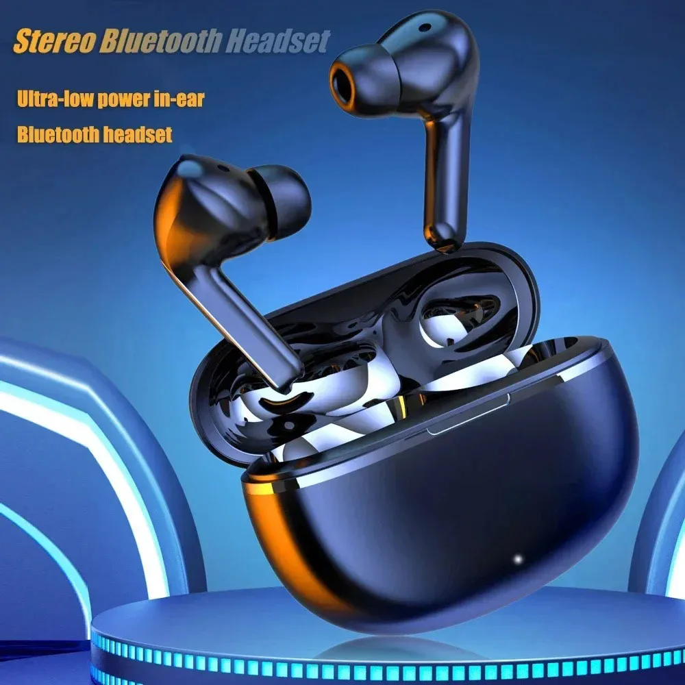 Wireless Earphone Tws Portable Bluetooth Headset Hifi Headphone Mic Noise Reduction Earbuds Waterproof for phone