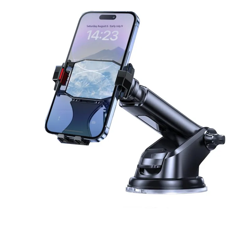 Mobile Phone Radiator Cooling Fan Air Cooler Cradle Smartphone Cooling Vacuum Suction  Dashboard Car Phone Holder For iPhone 17