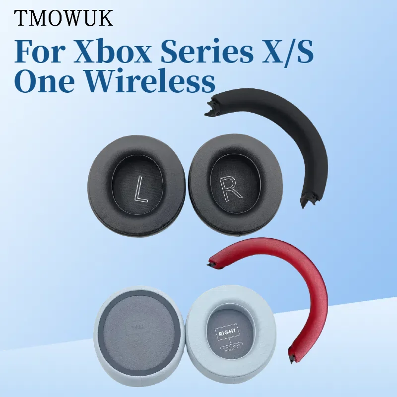 Replacement Ear pads ear cushion cover or Head beam cushion 헤드밴드 for Xbox Series X/S One Wireless Wireless Gaming Headset