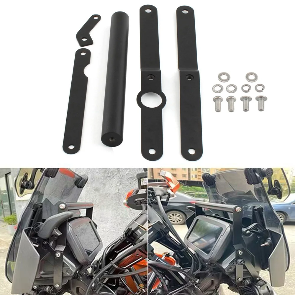 Motorcycle Navigation Phone Mount Bracket For Harley Pan America 1250 S RA1250 S RA1250S Mobile Phone Crossbar Support Mounting