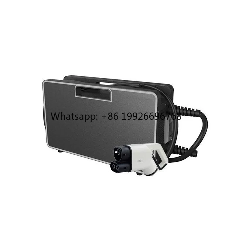 Portable 7kw 15kw Type2 DC Fast Ev Car Charger CCS1 Combo2 Level2 Home Ev Charger CCS2 Combo1 CHAdeMO GBT Portable Ev Charger