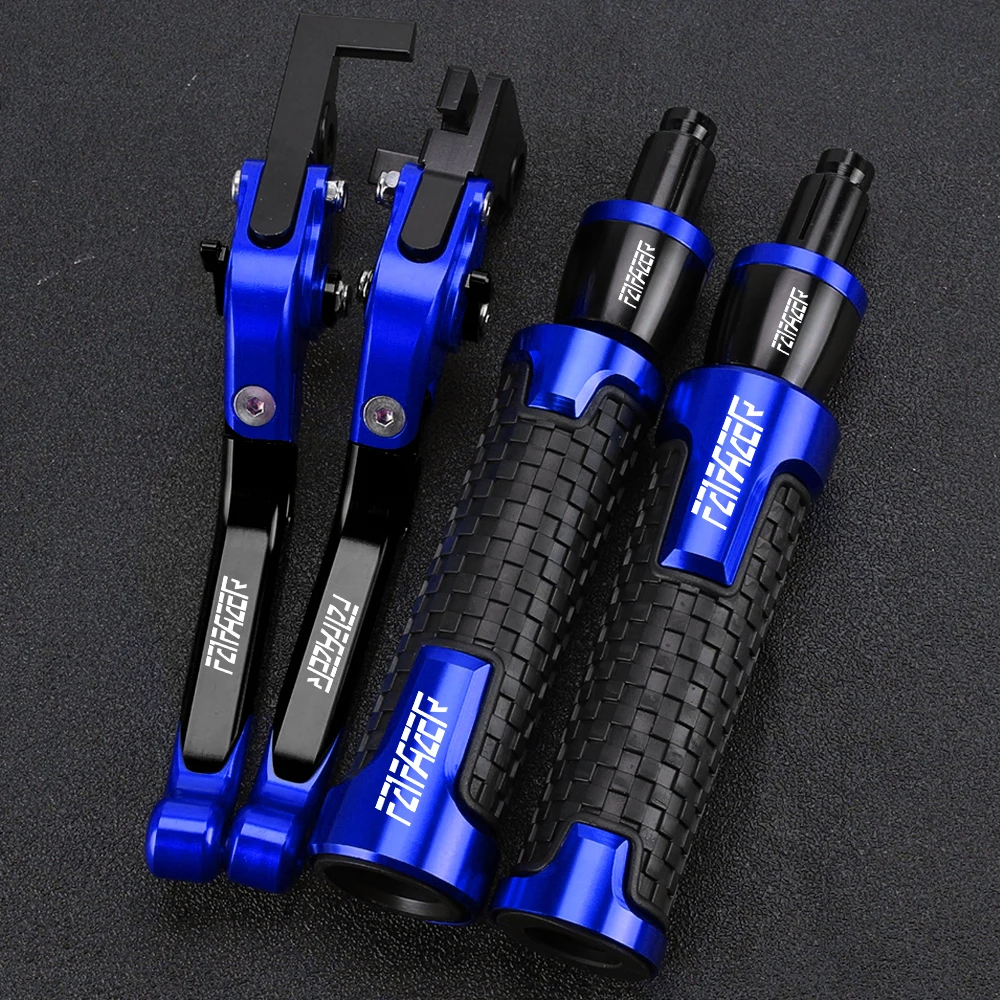 For YAMAHA FZ1 FAZER FZ-1 Foldable Extendable Handlebar Handle Bar Grips 2005 2004 2003 2002 2001 Adjustable Brake Clutch Lever