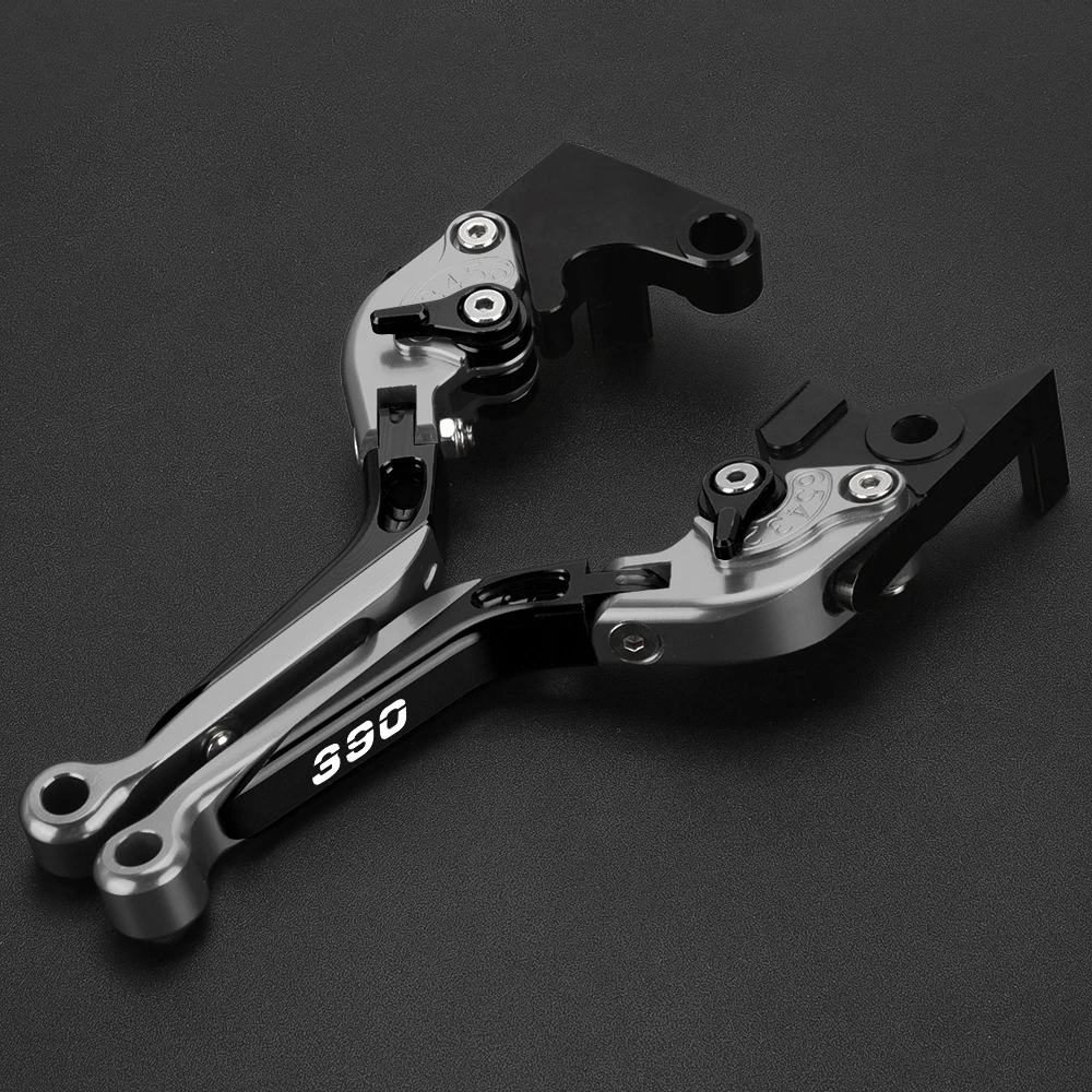 Motorcycle Extendable Adjustable Foldable Handle Levers Brake Clutch Levers For DUKE390 250 13-20 2013 2014 2015 2016 2017 2018