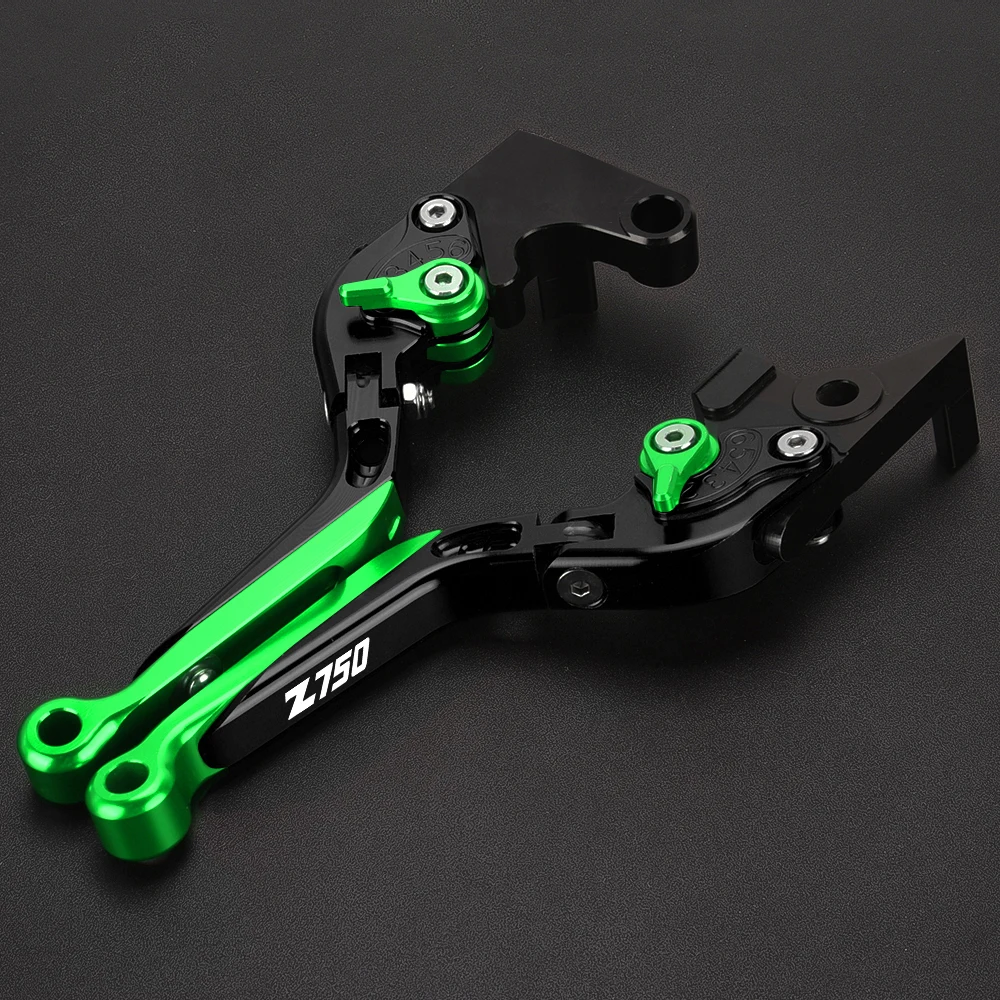 z750 Motorcycle Extendable Adjustable Foldable Handle Levers Brake Clutch Lever For KAWASAKI Z750 Z 750 2007-2008-2009-2010-2012