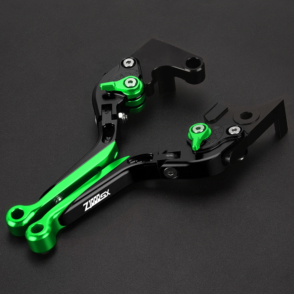 Motorcycle Z1000 SX 2017 2018 2019 Extendable Adjustable Foldable Handle Lever Brake Clutch Lever For KAWASAKI Z1000SX Z 1000 SX