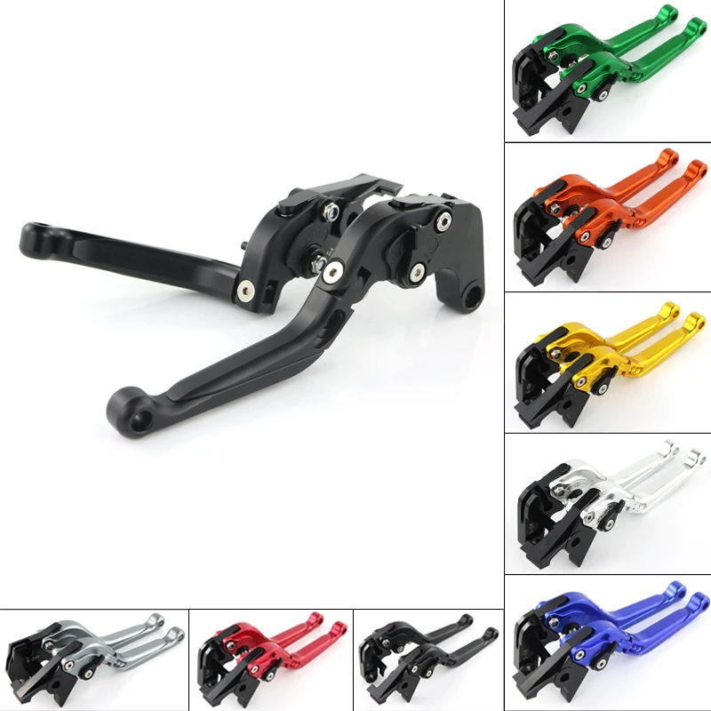 For BMW F650 1993-2005 F650ST 1997-2001 Motorcycle Accessories Brake Clutch Levers Foldable Adjustable Extendable CNC Aluminum